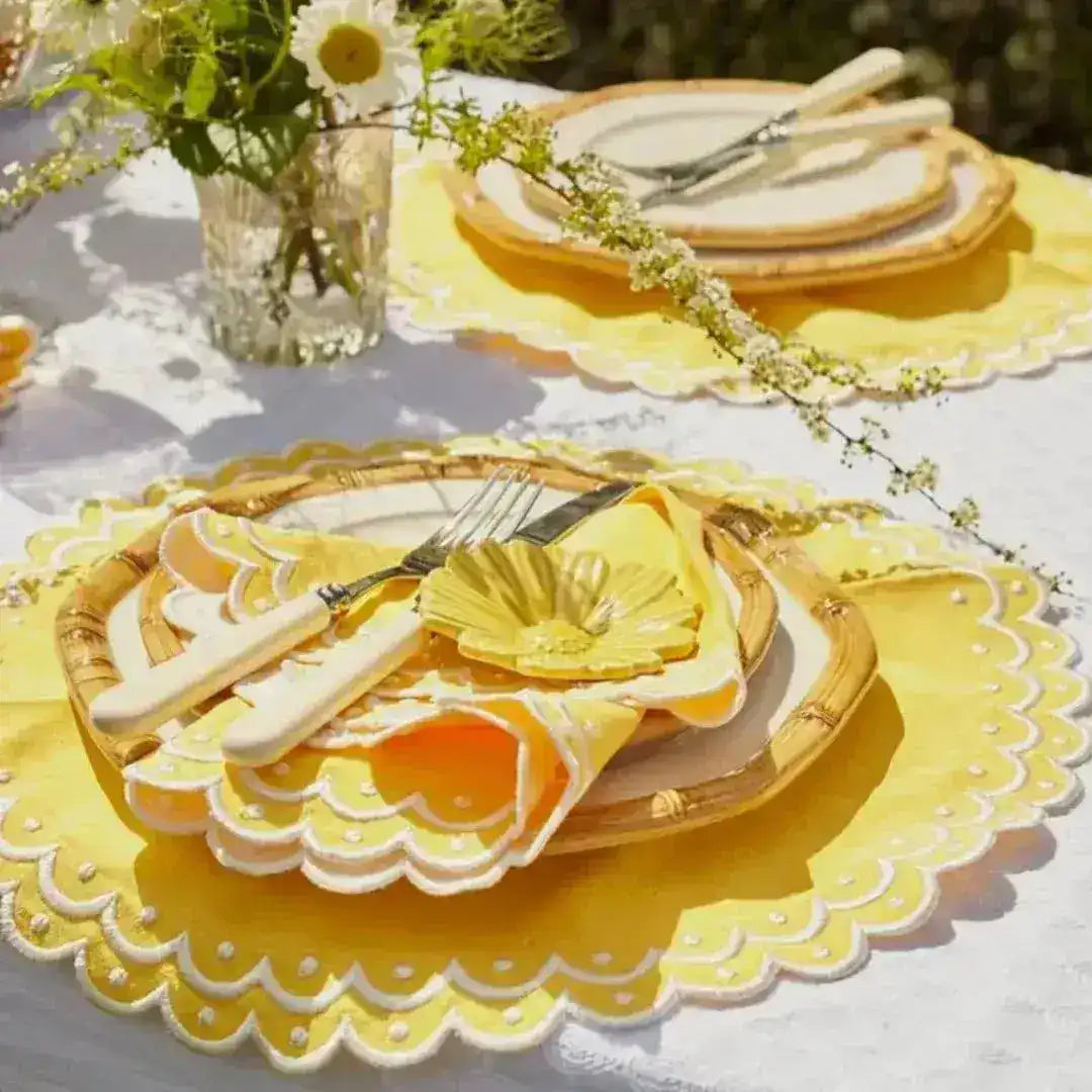 Citrus Glow Placemats