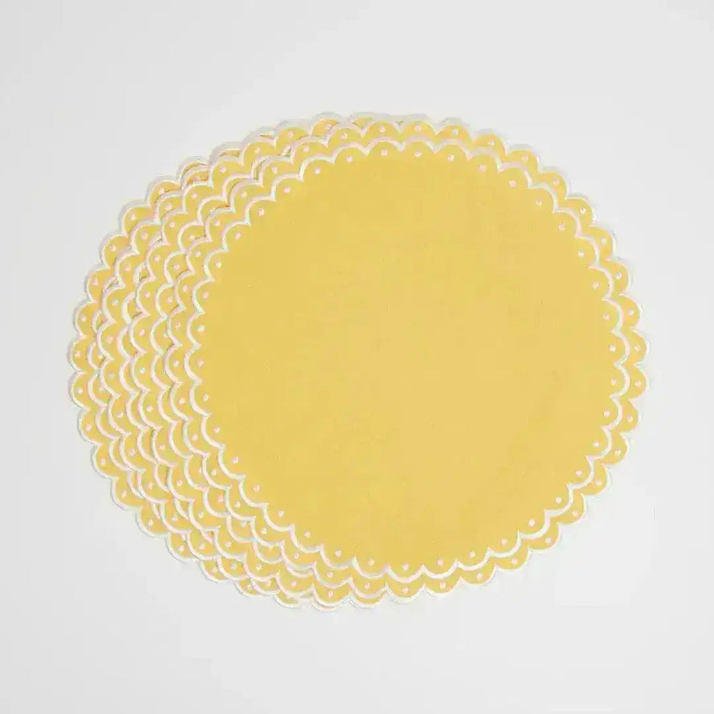 Citrus Glow Placemats