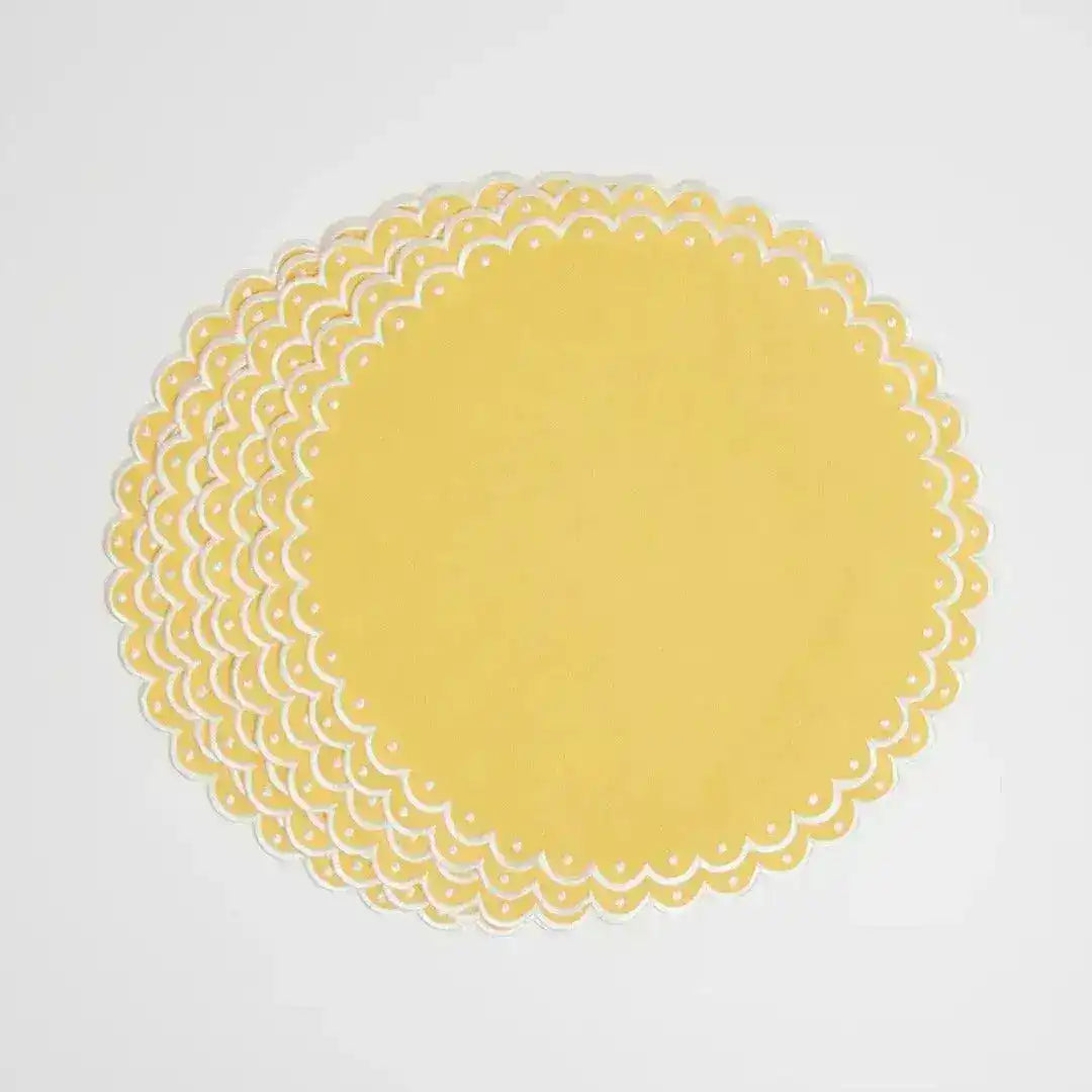 Citrus Glow Placemats