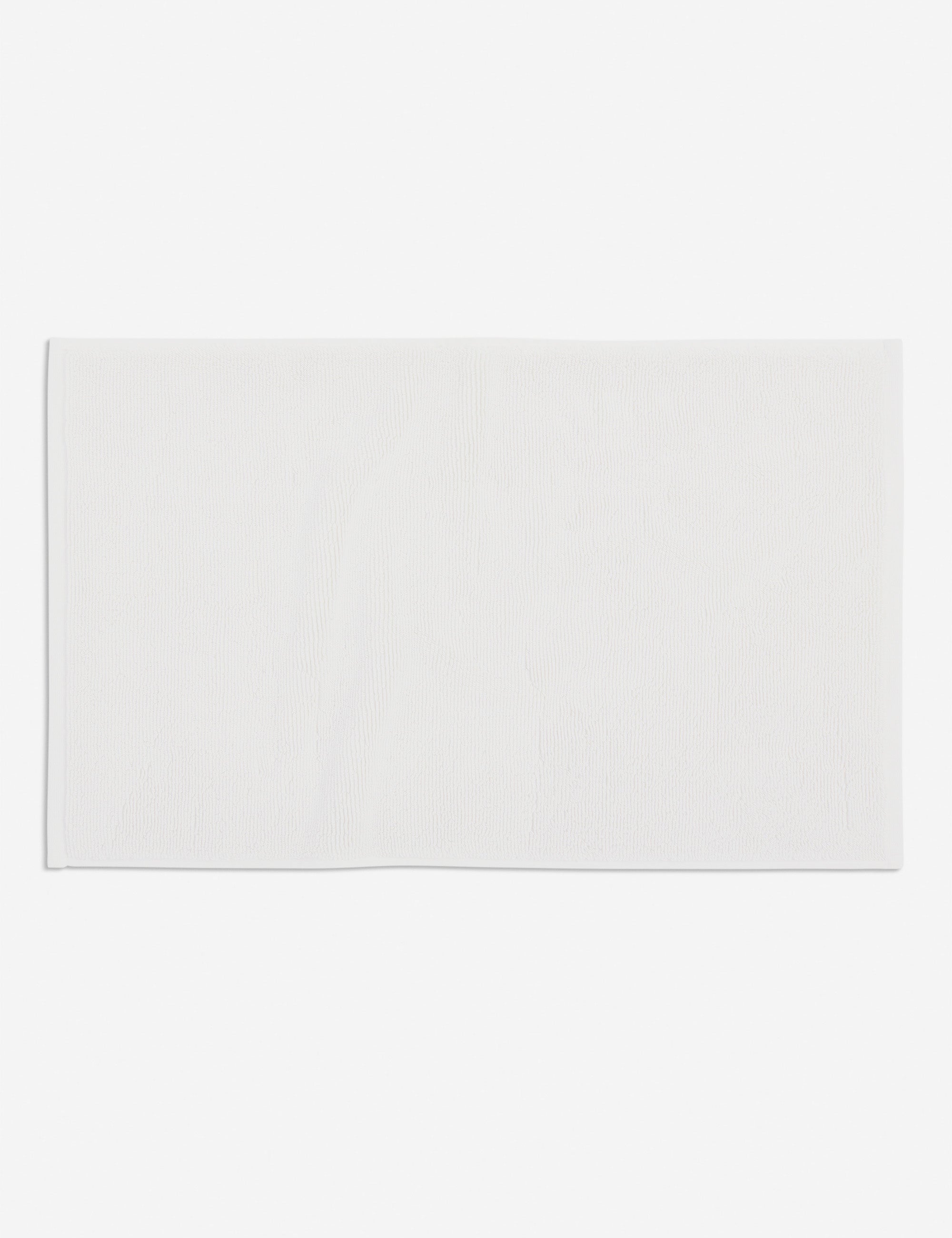 Cloud Loom Bath Mat by Coyuchi