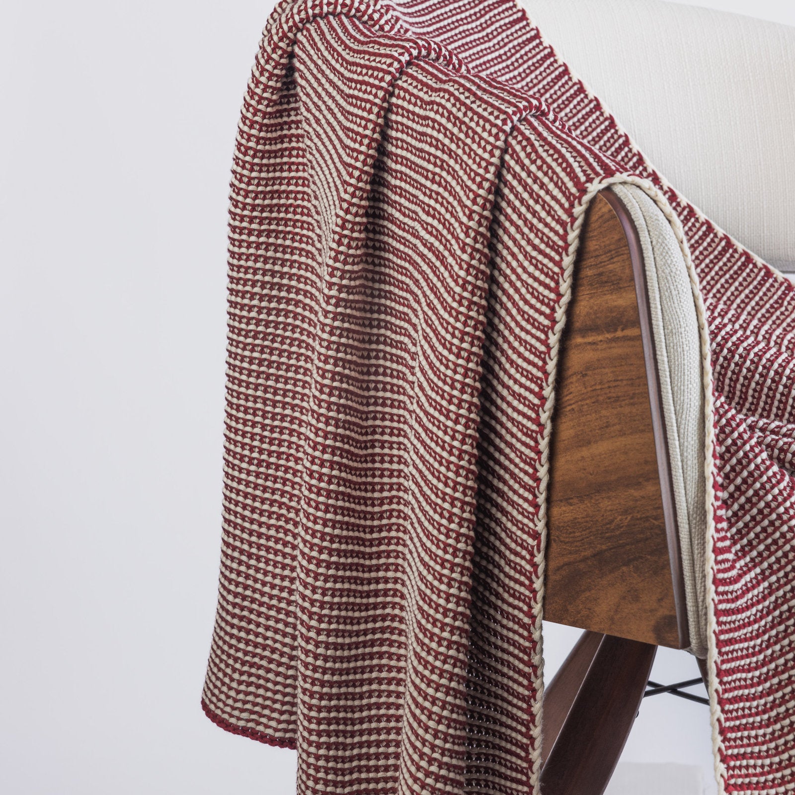 Cohen Cotton Knitted Throw Blanket