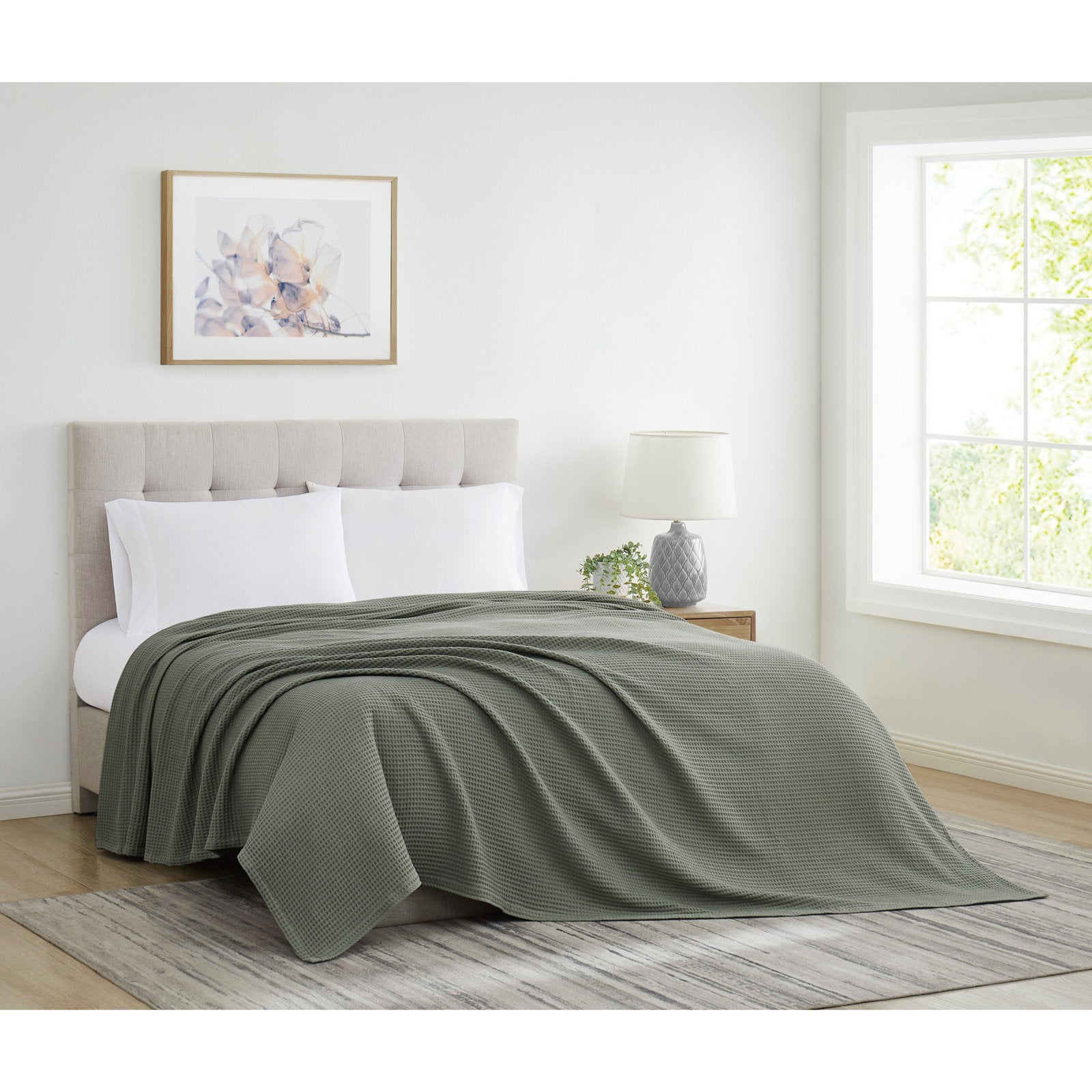 Cotton Throw Blanket