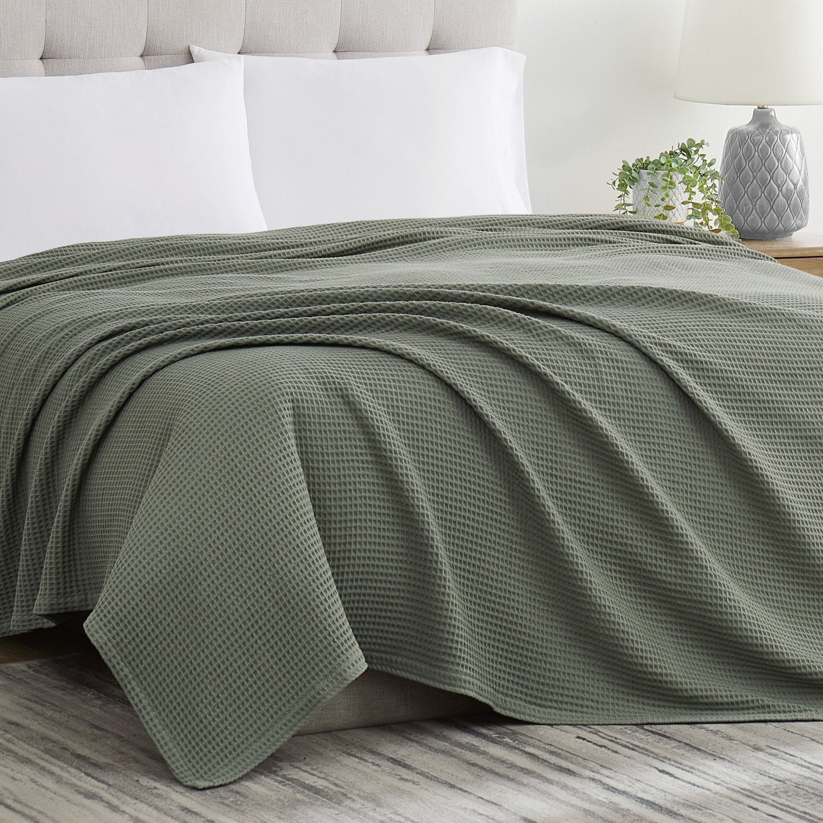 Cotton Throw Blanket