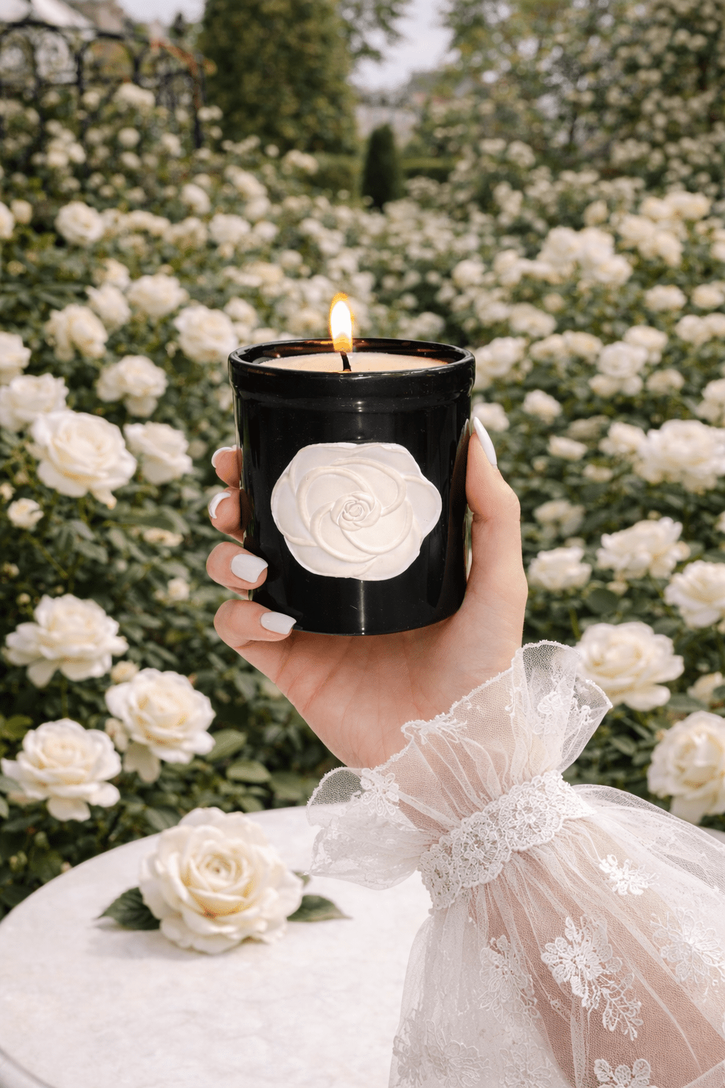 Camellia Élégance Candle