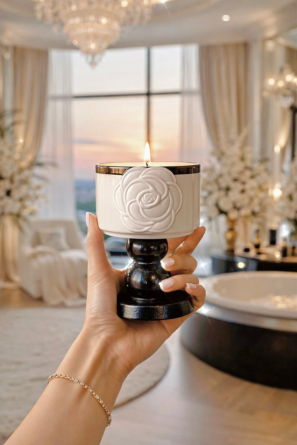 Camélia Maison Candle