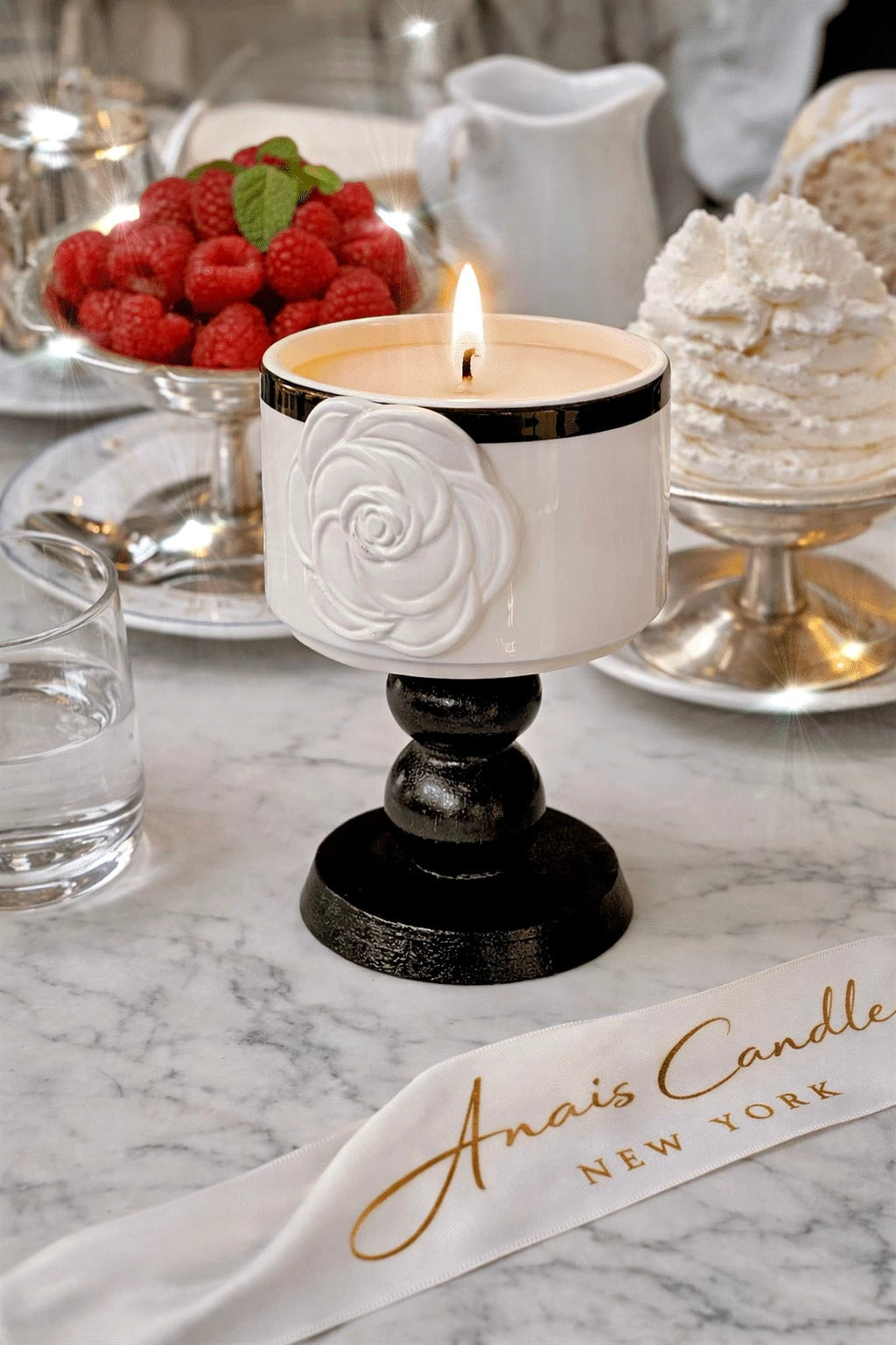 Camélia Maison Candle
