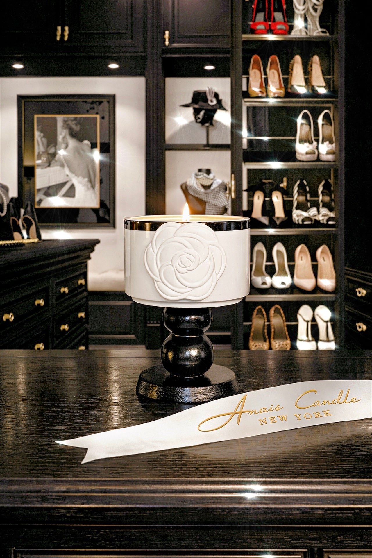 Camélia Maison Candle