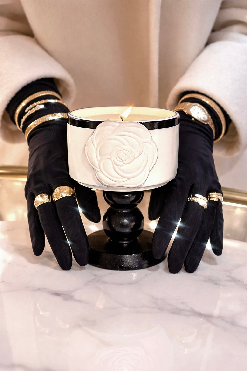 Camélia Maison Candle