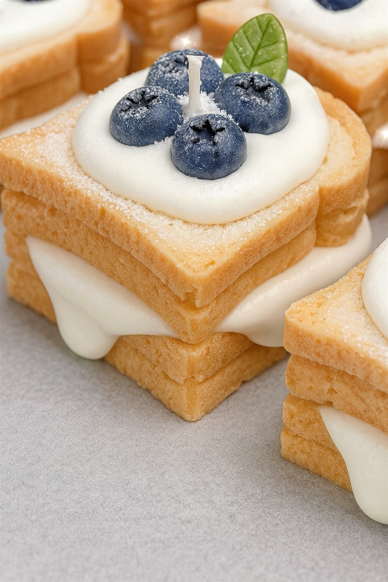 Blueberry French Toast Candle