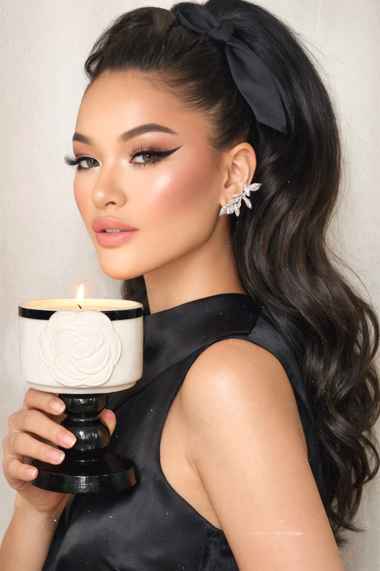 Camélia Maison Candle
