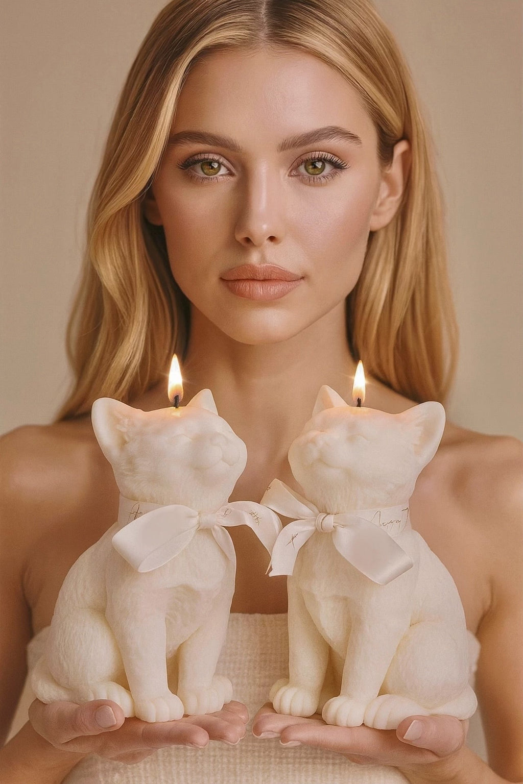 Anaïs Kitten Candle