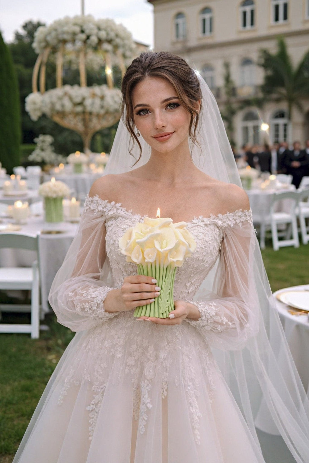 Calla Fleur Bouquet Candle - Limited Edition