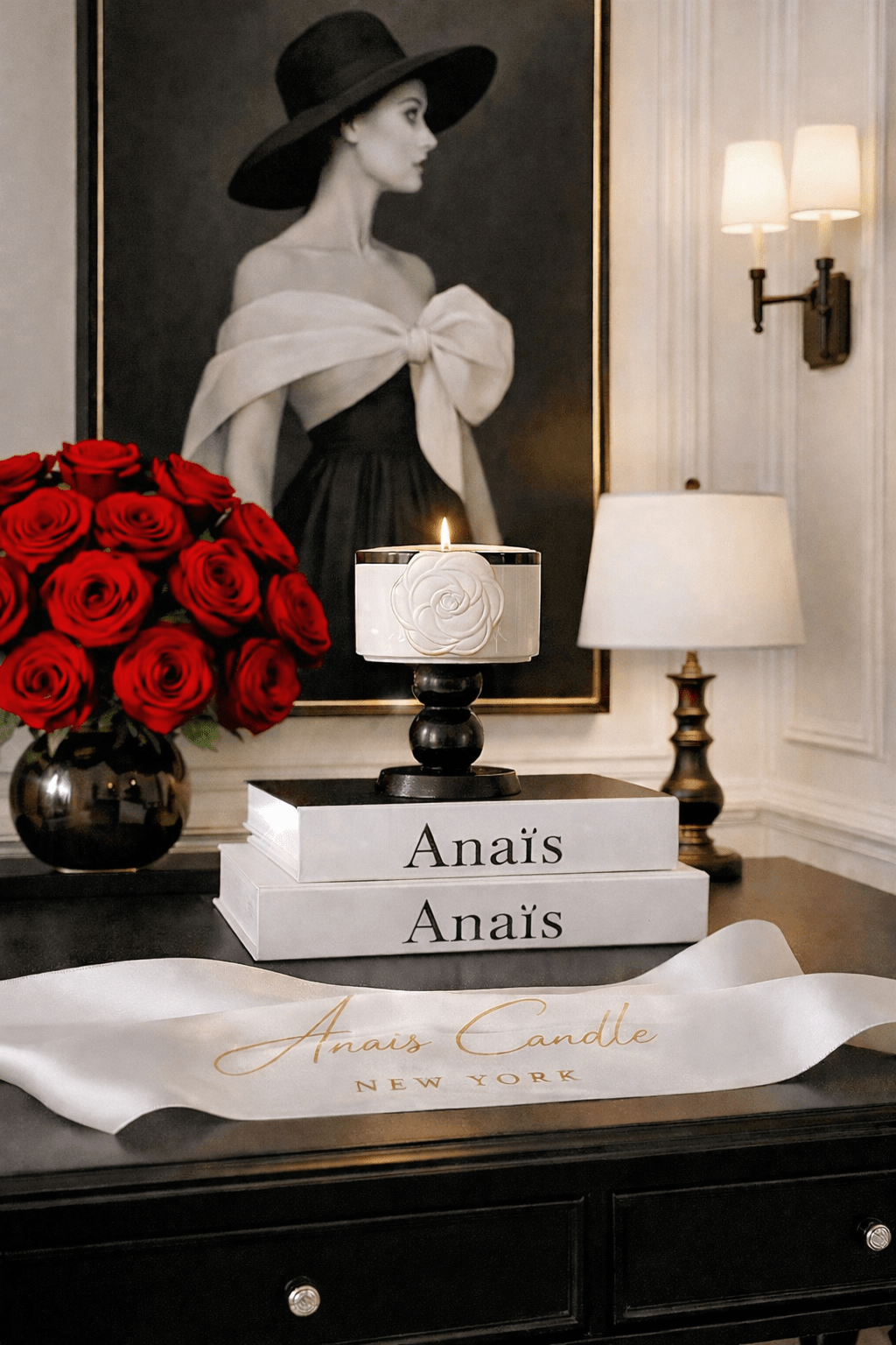 Camélia Maison Candle