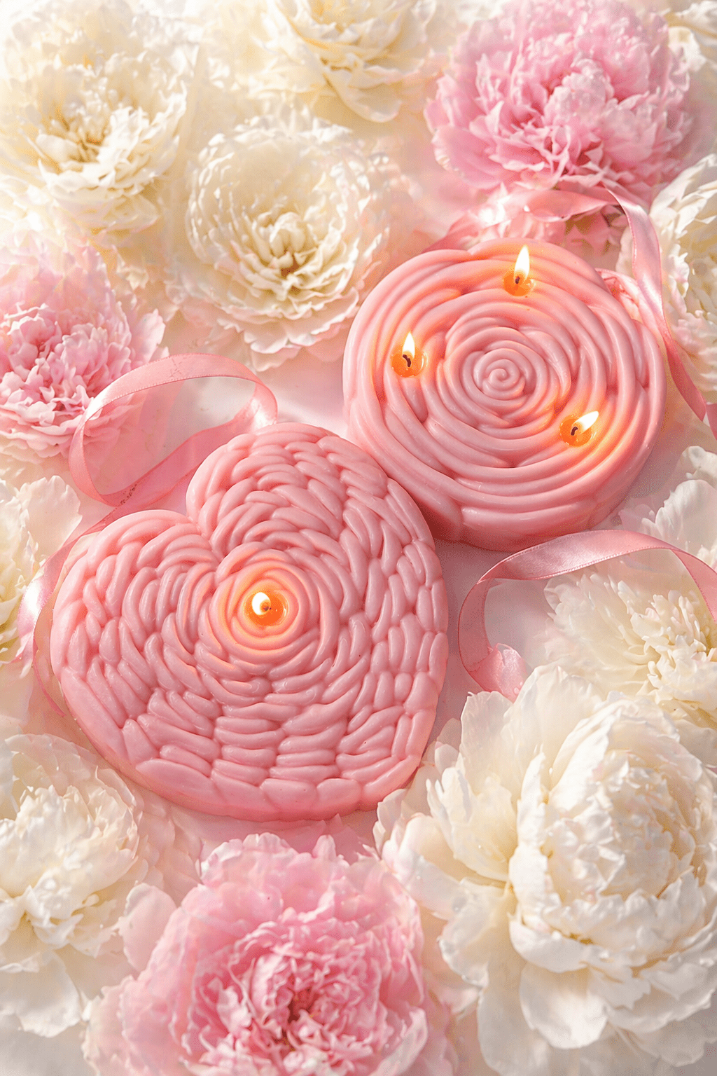 Coeur de Rose Candle - XL