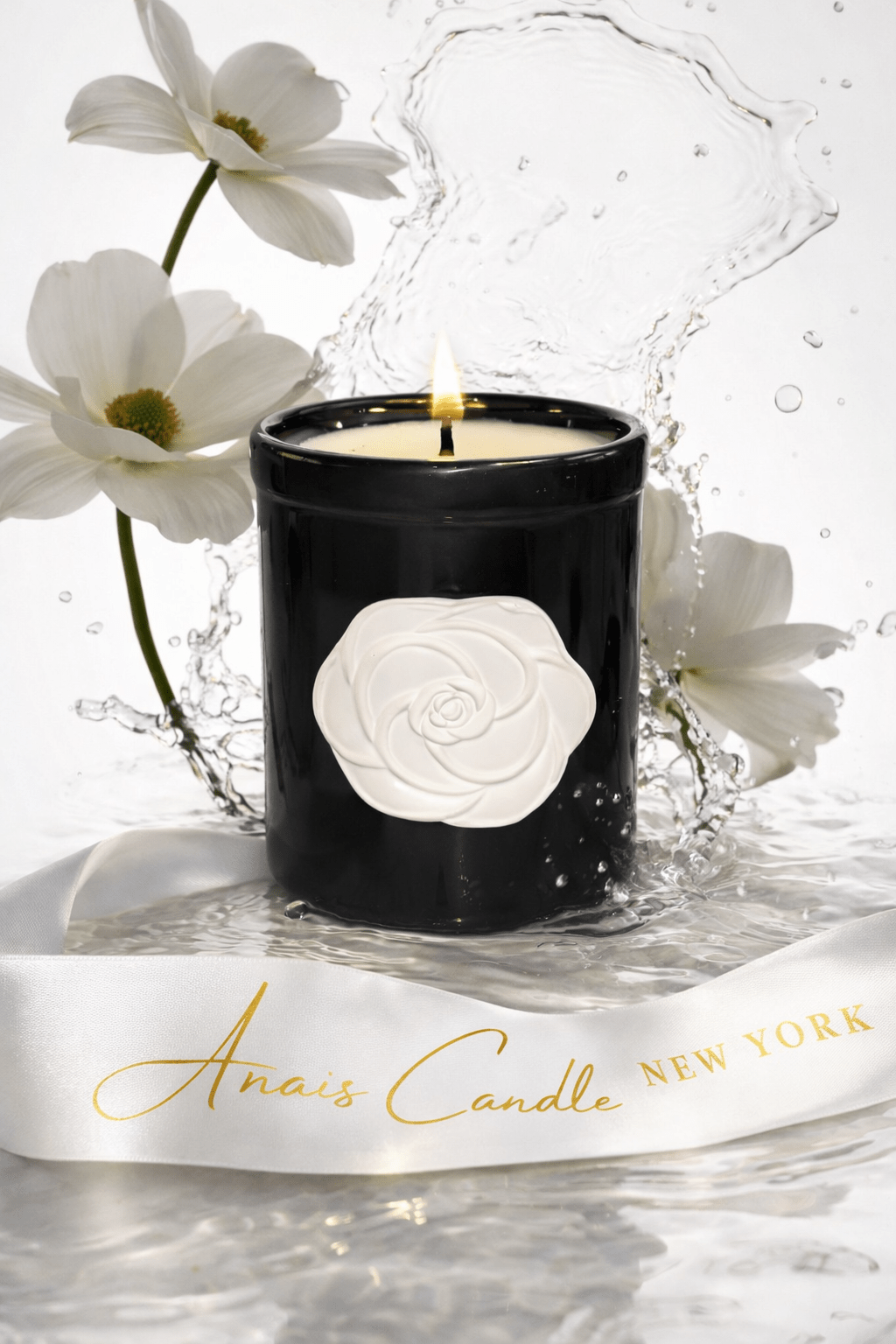 Camellia Élégance Candle