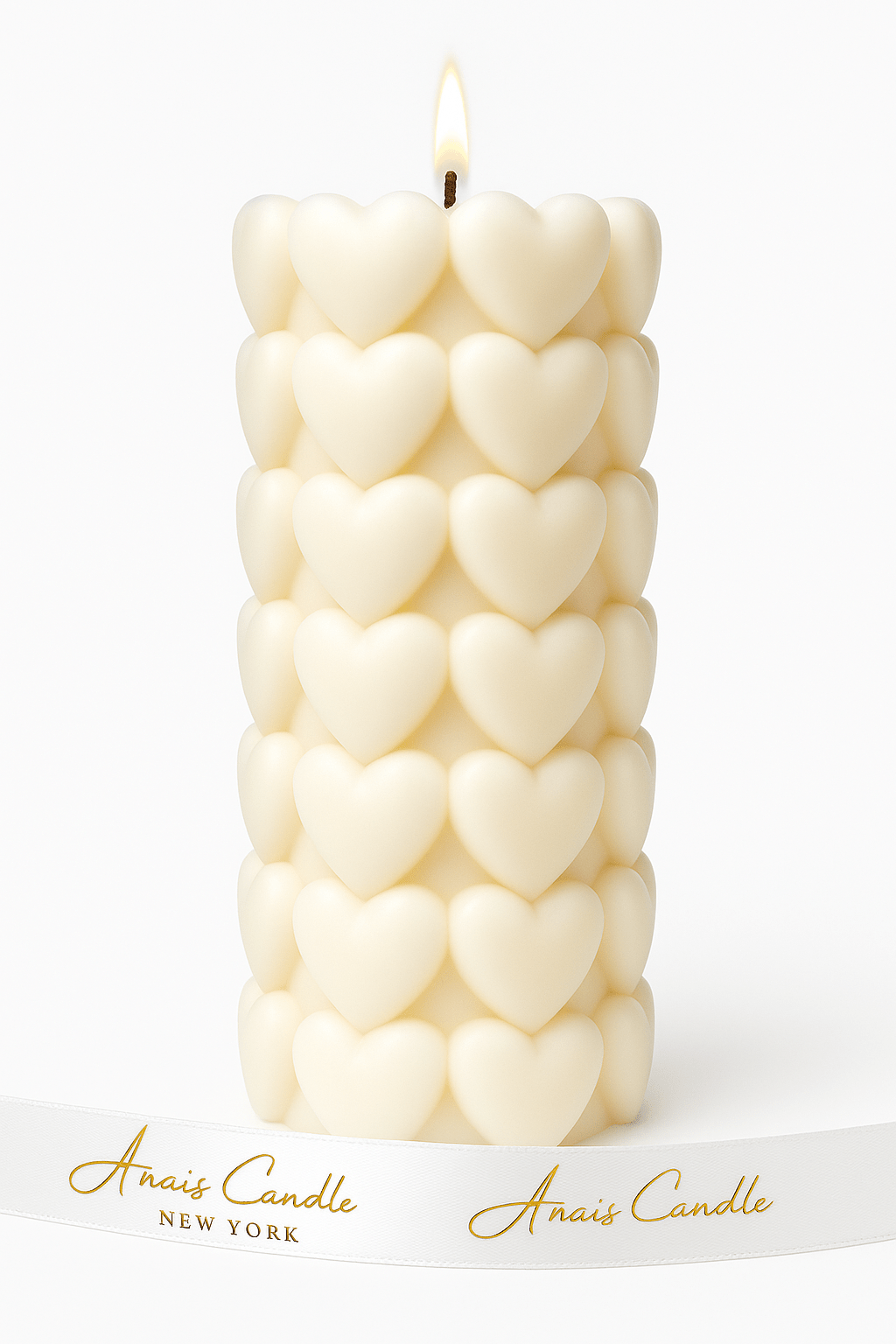 Million Hearts Candle
