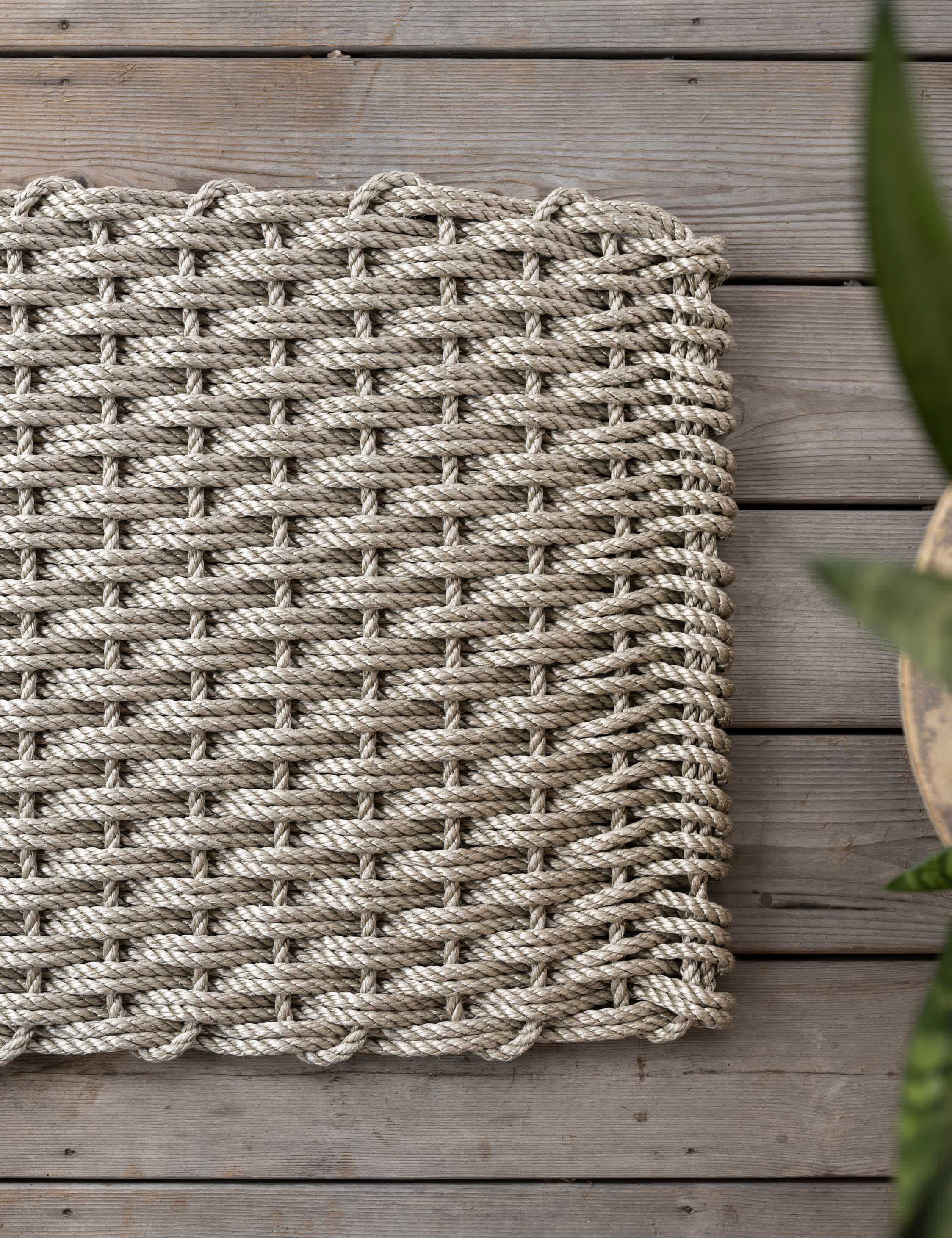 Doormat by The Rope Co.