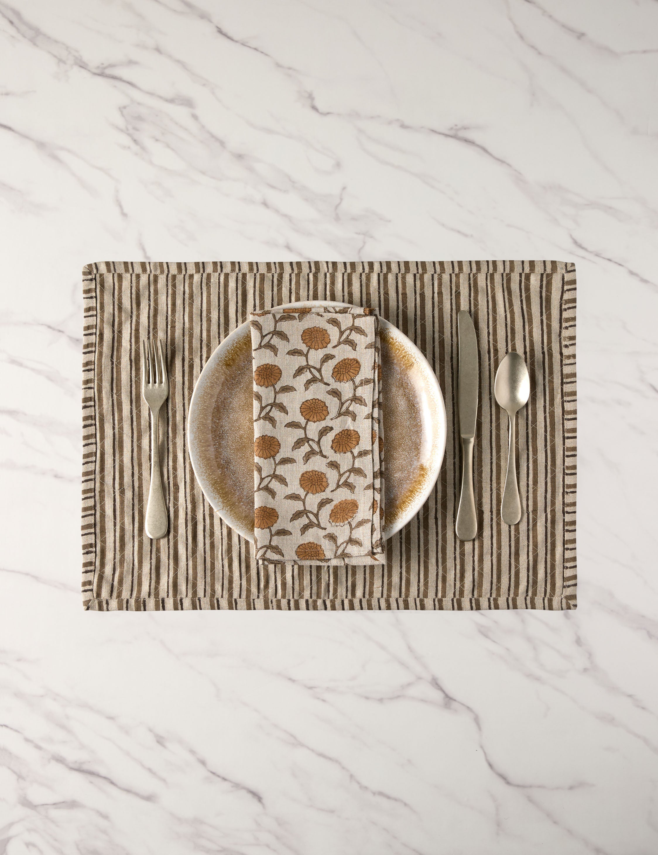 Dori Reversible Linen Placemats (Set of 4)