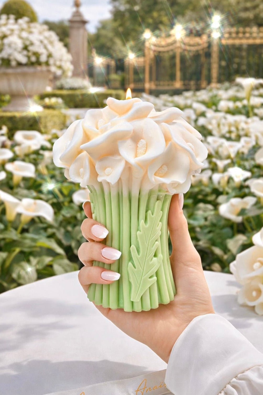 Calla Fleur Bouquet Candle - Limited Edition