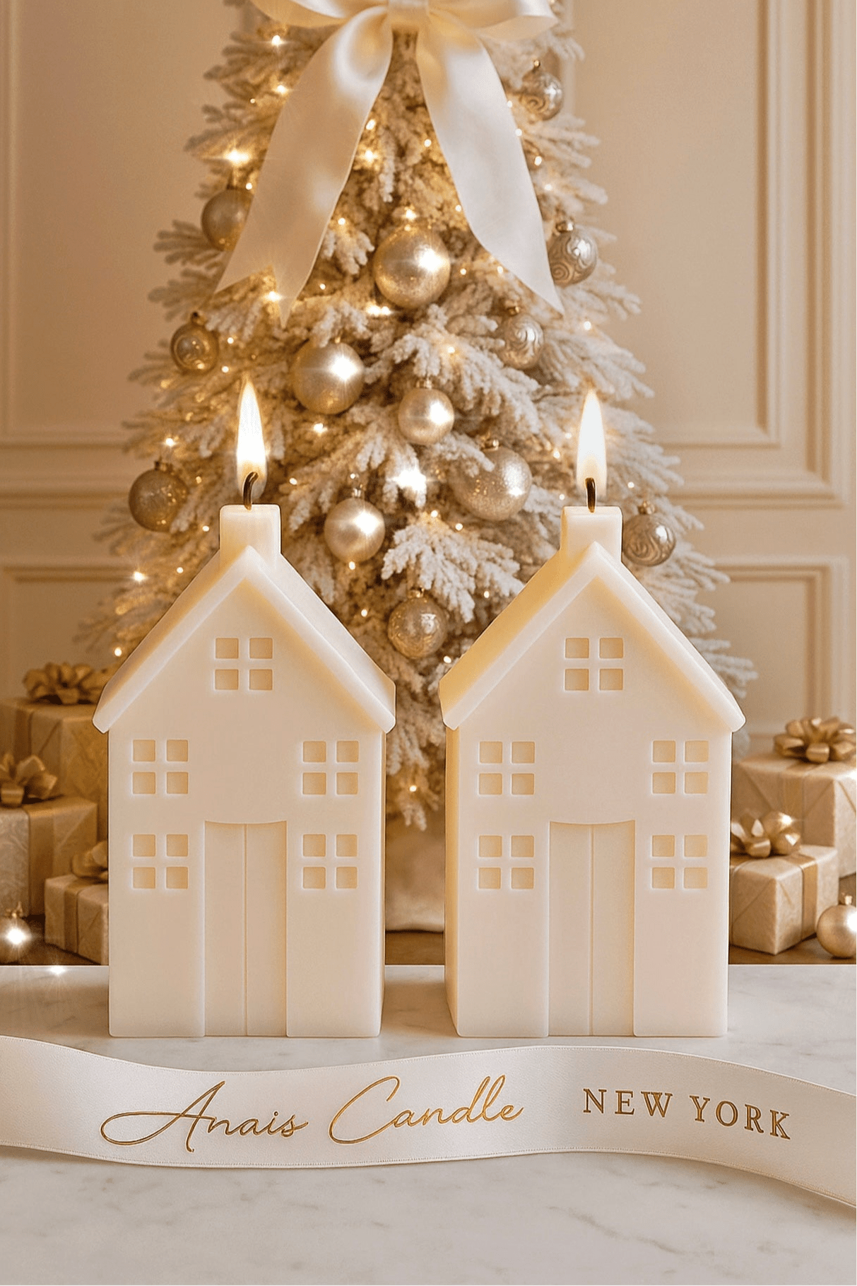Our Home Candle Set of 2