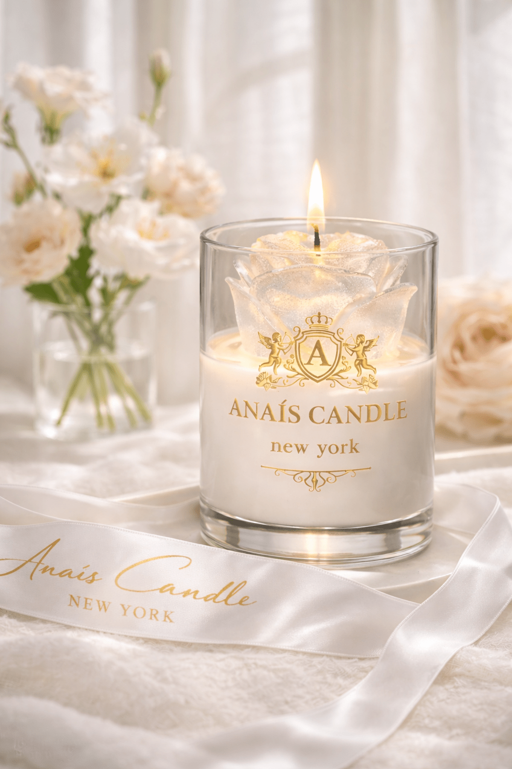 Éternelle Rose Candle