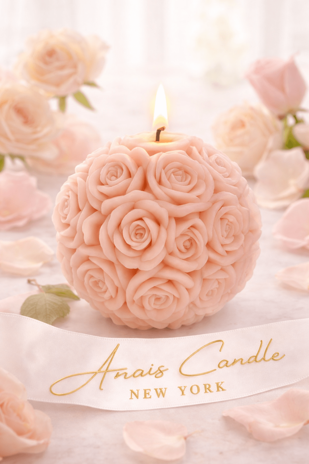 Flower Romance in French Rose Pink