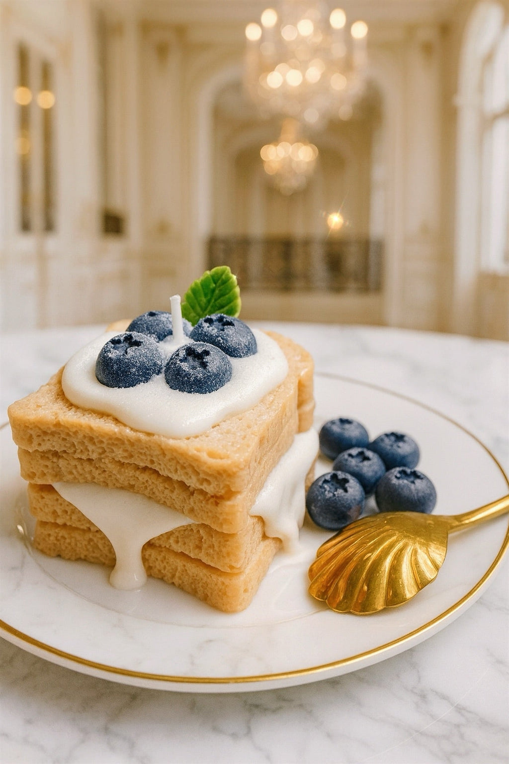 Blueberry French Toast Candle