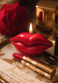 Red Lips Candle