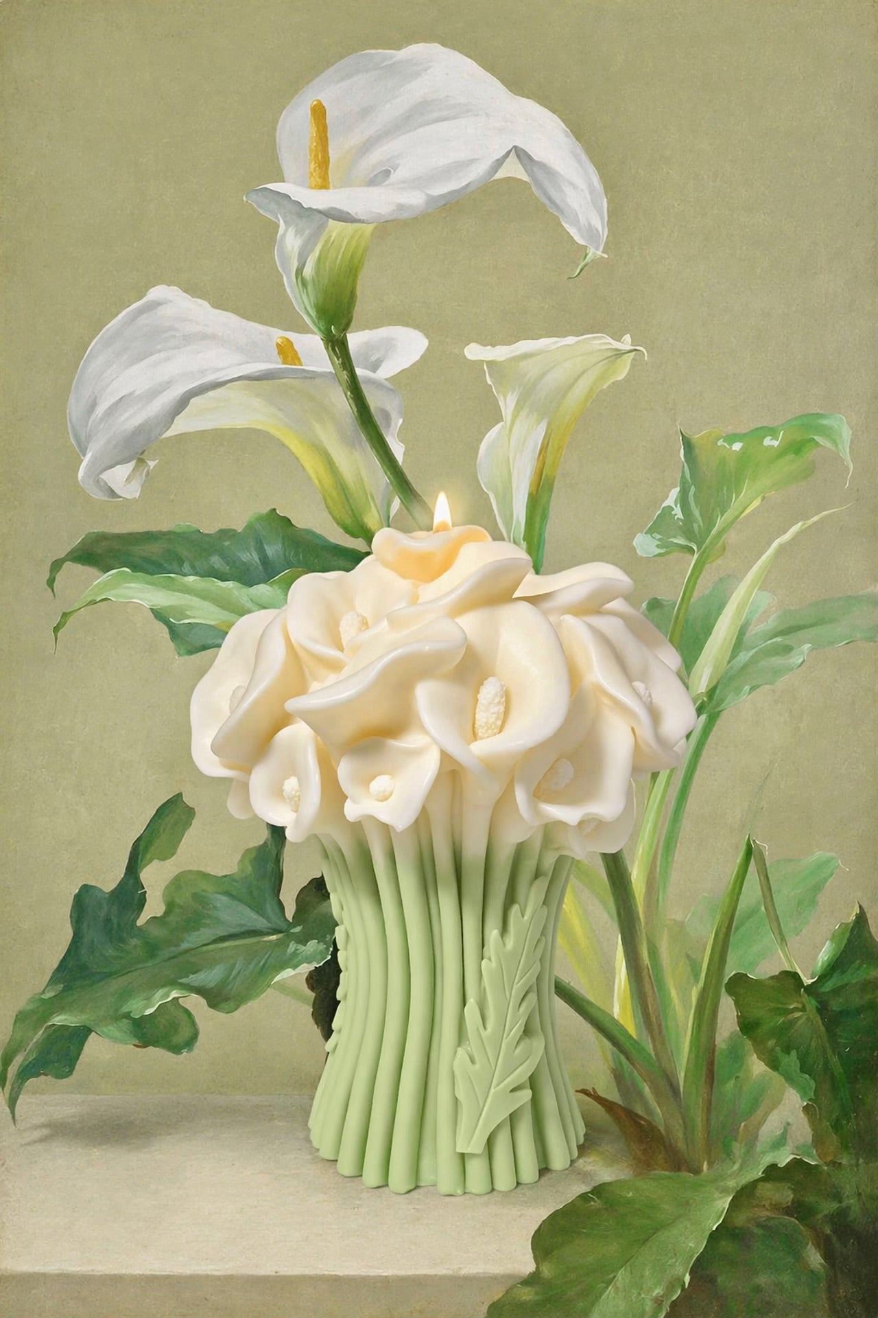 Calla Fleur Bouquet Candle - Limited Edition