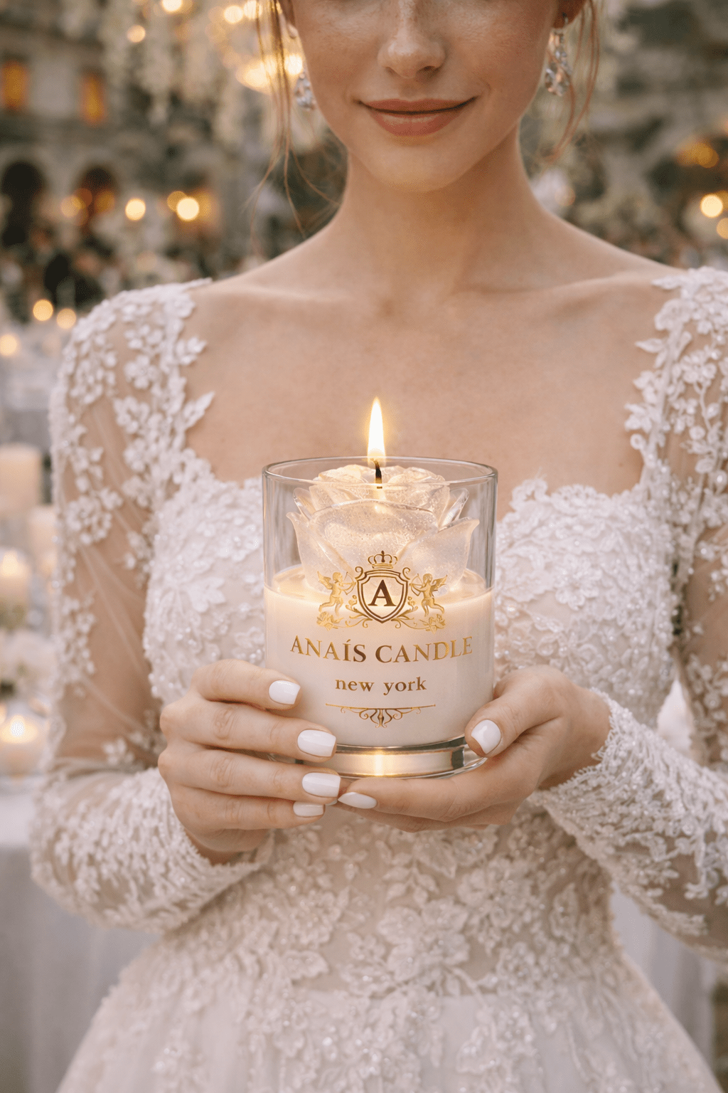Éternelle Rose Candle
