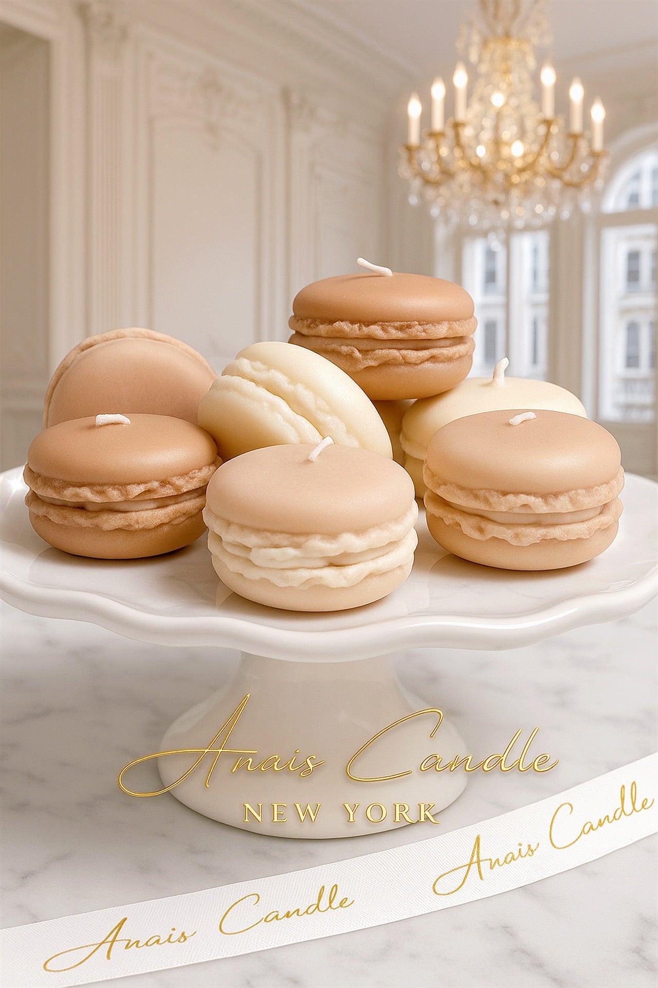 The French Macaron Set of Four