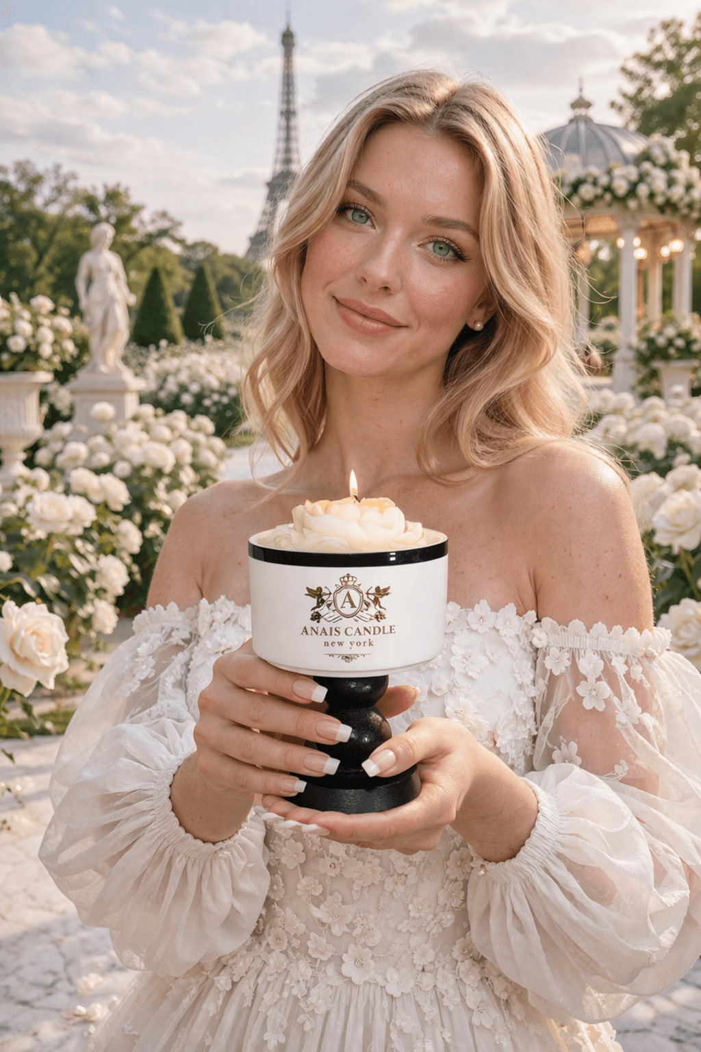 Jardin de Soie Candle
