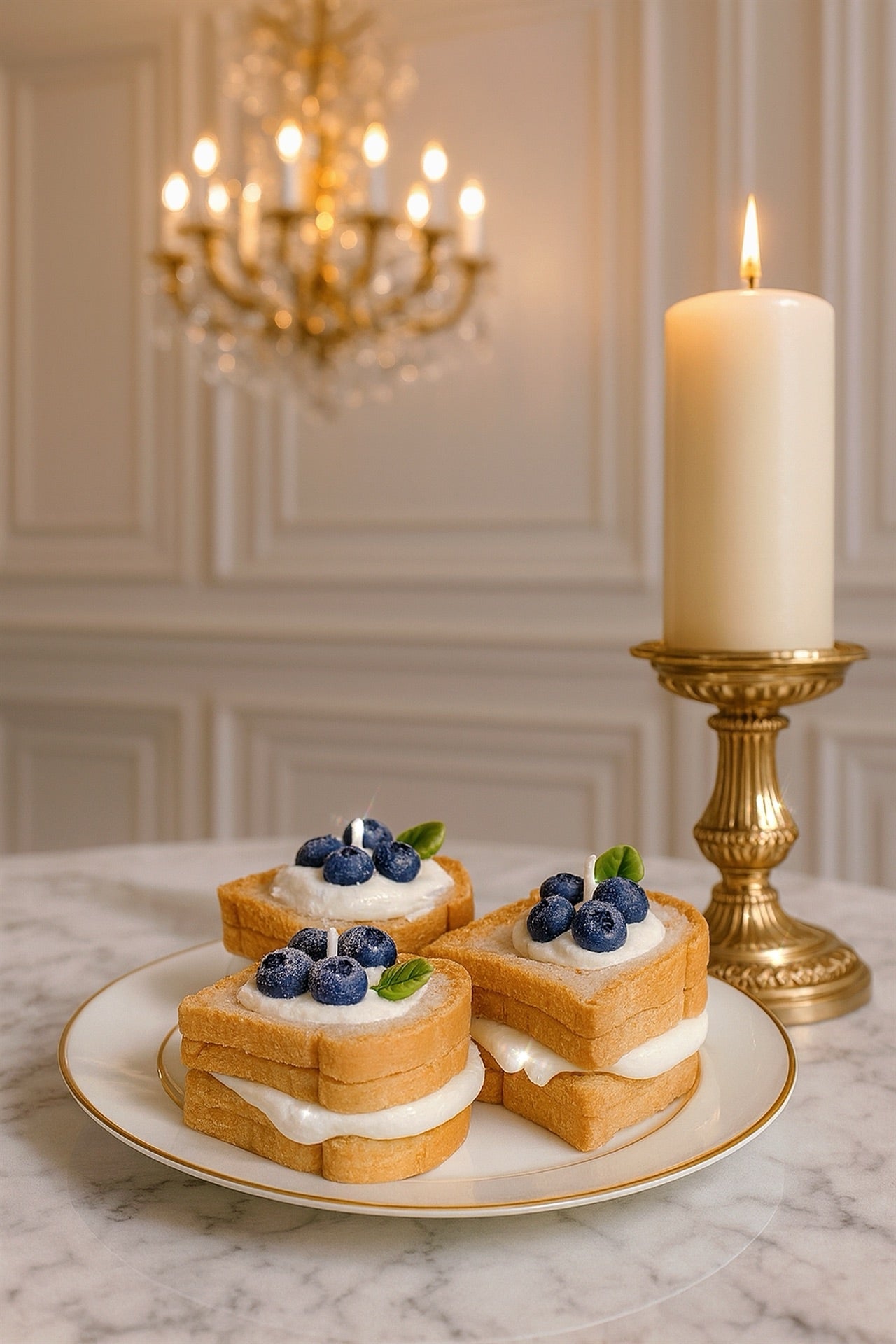 Blueberry French Toast Candle