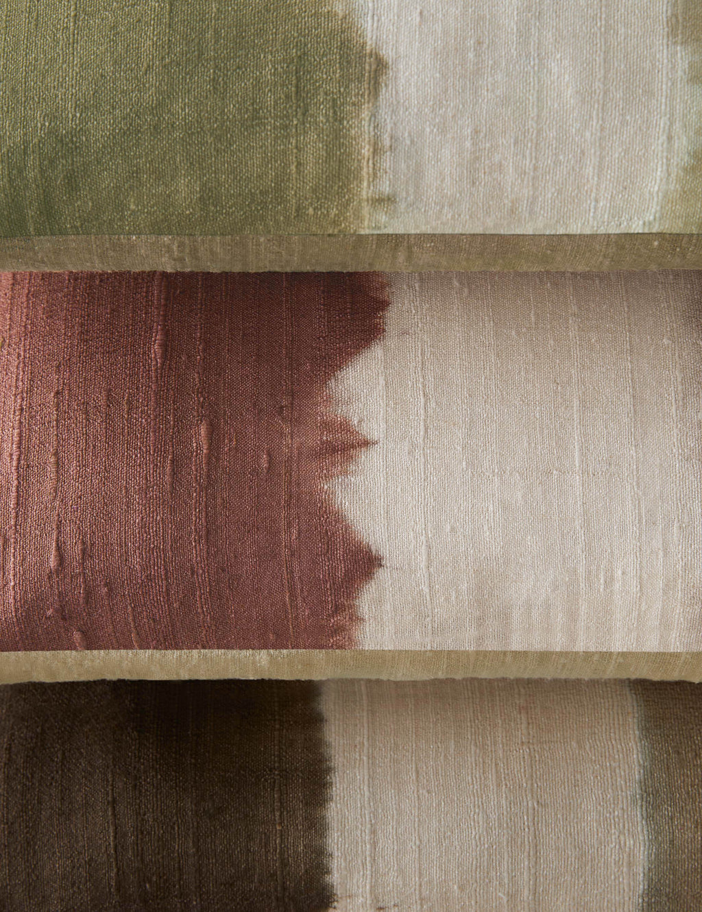 Event Horizon Silk Pillow by James Perkins