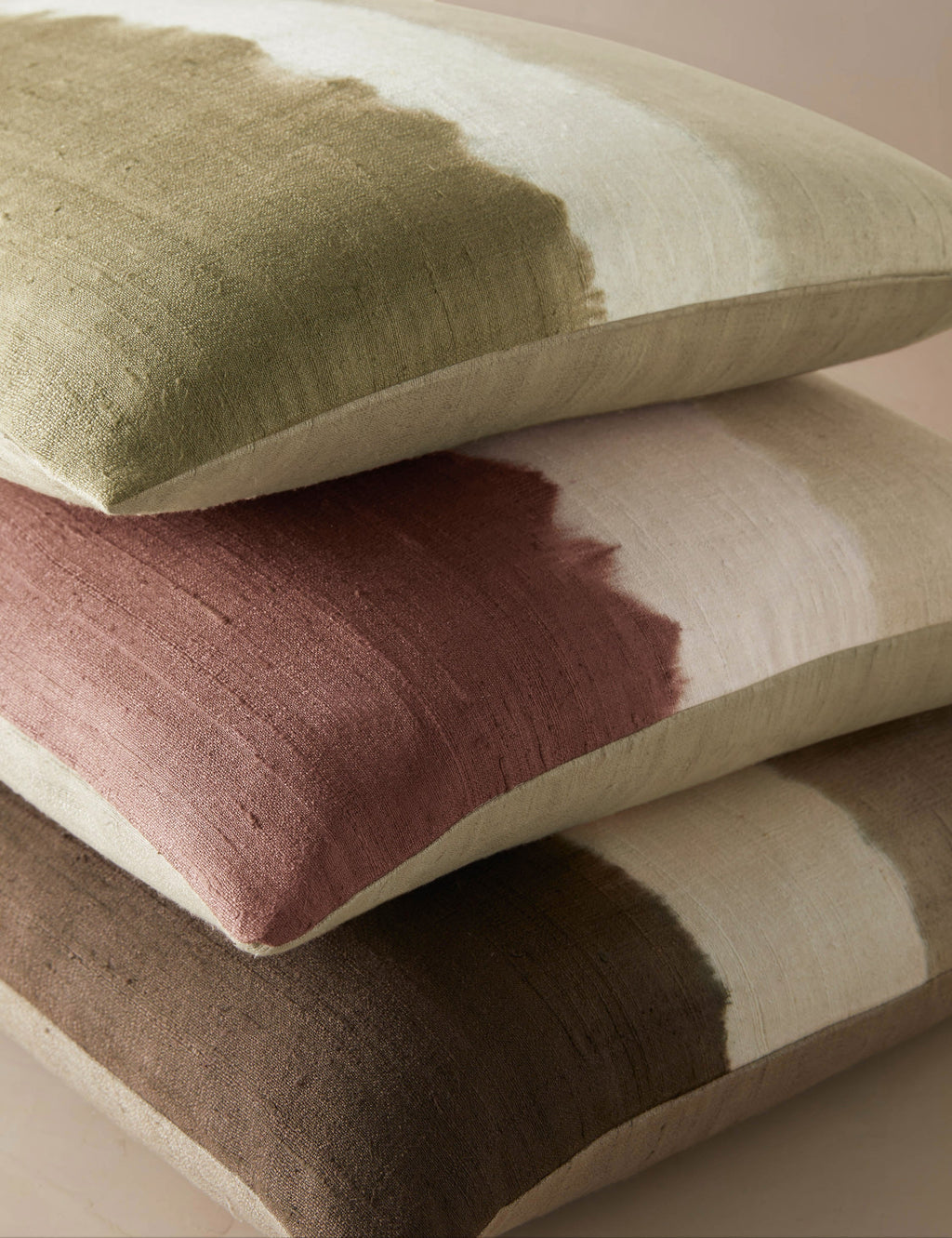 Event Horizon Silk Pillow by James Perkins