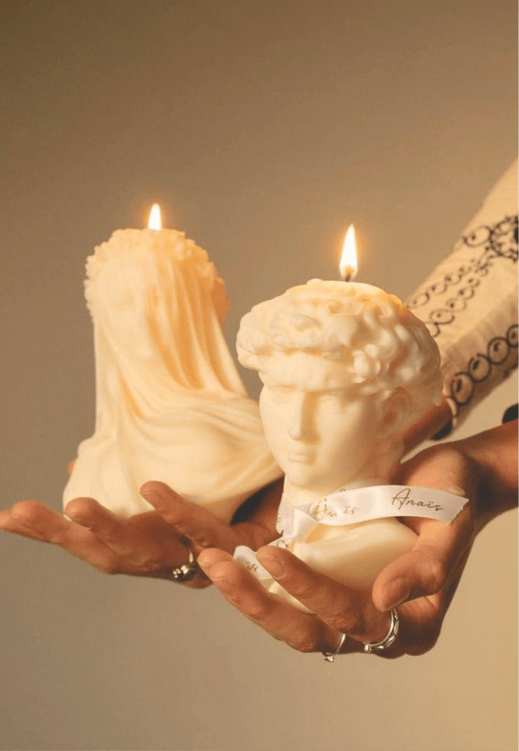 Anaïs Greek Sculpture Present Set