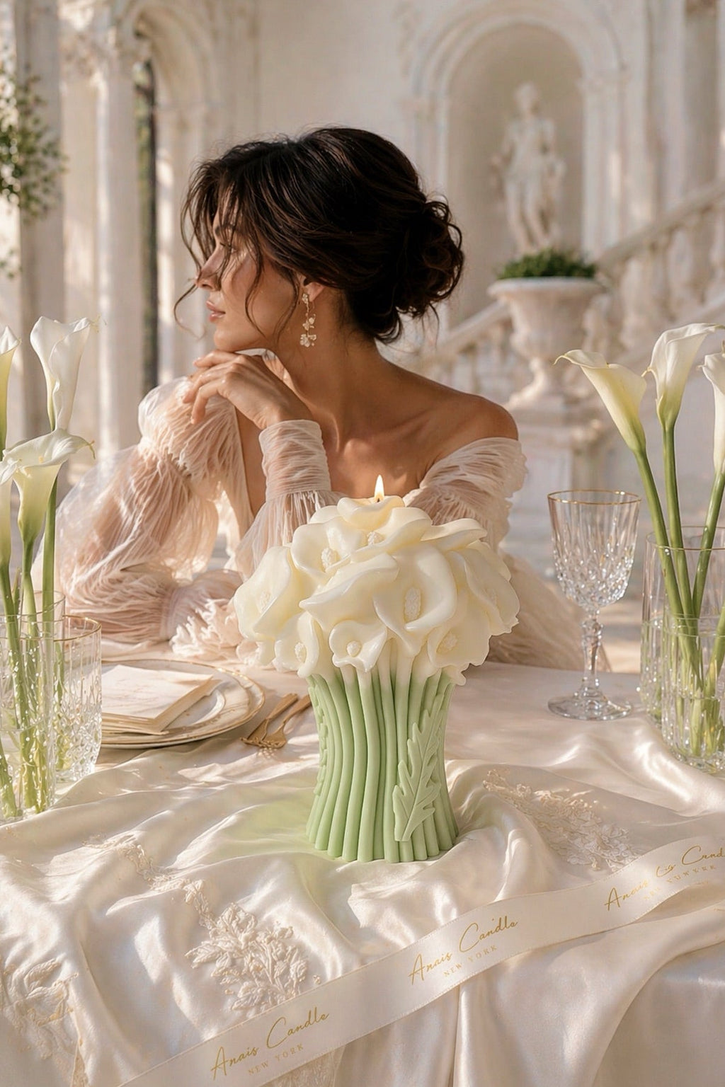 Calla Fleur Bouquet Candle - Limited Edition