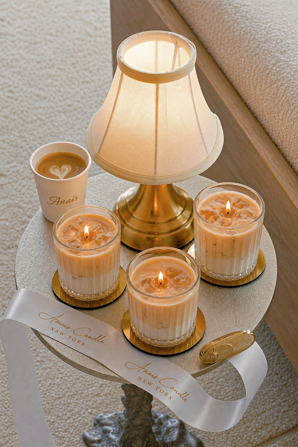Iced Caffè Latte Candle