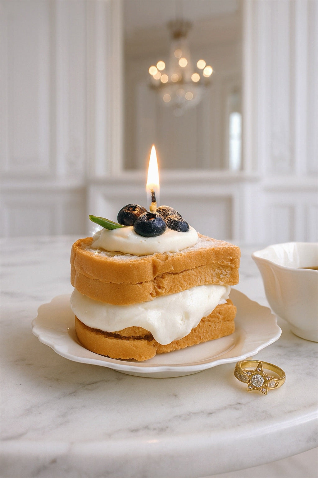 Blueberry French Toast Candle