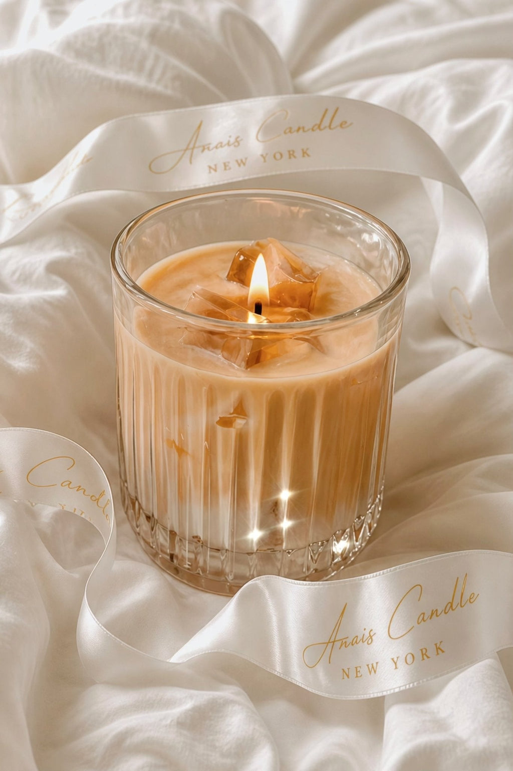 Iced Caffè Latte Candle