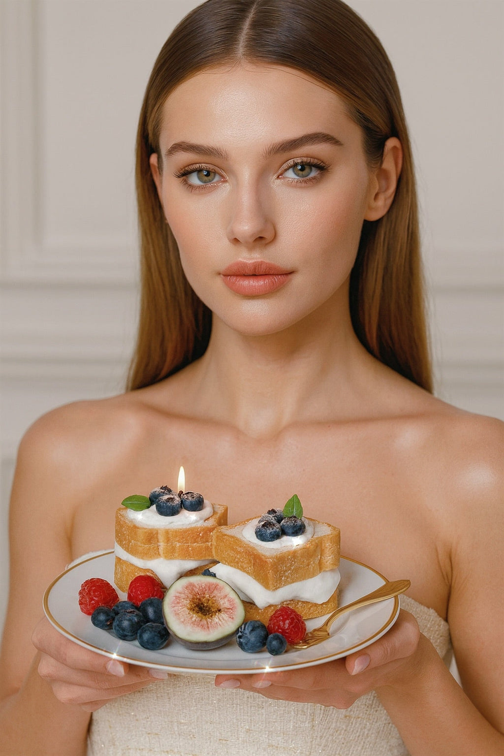 Blueberry French Toast Candle