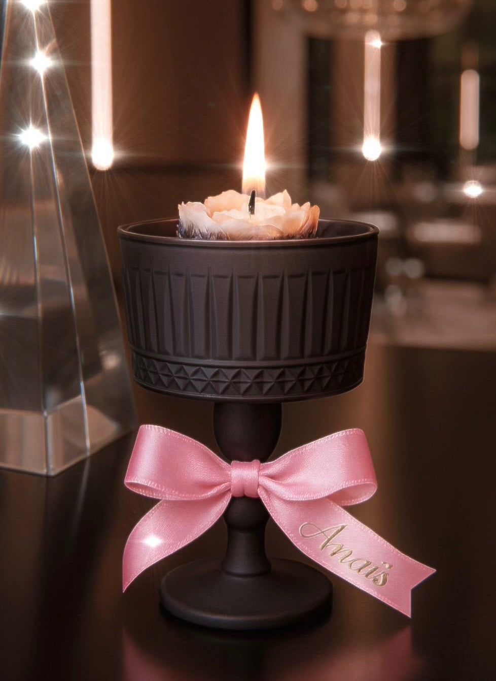 Midnight Rose Candle