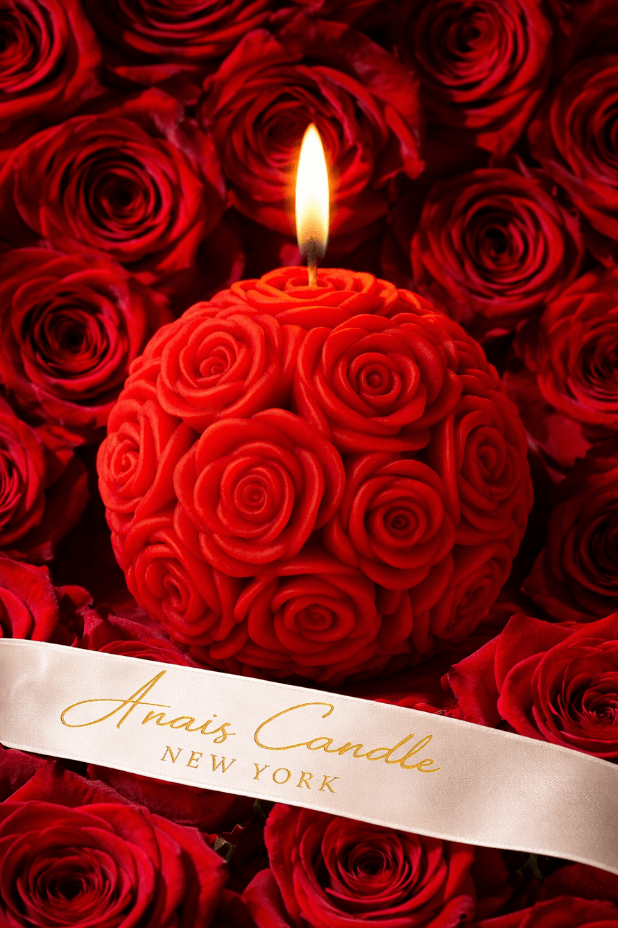 Flower Romance in Lipstick