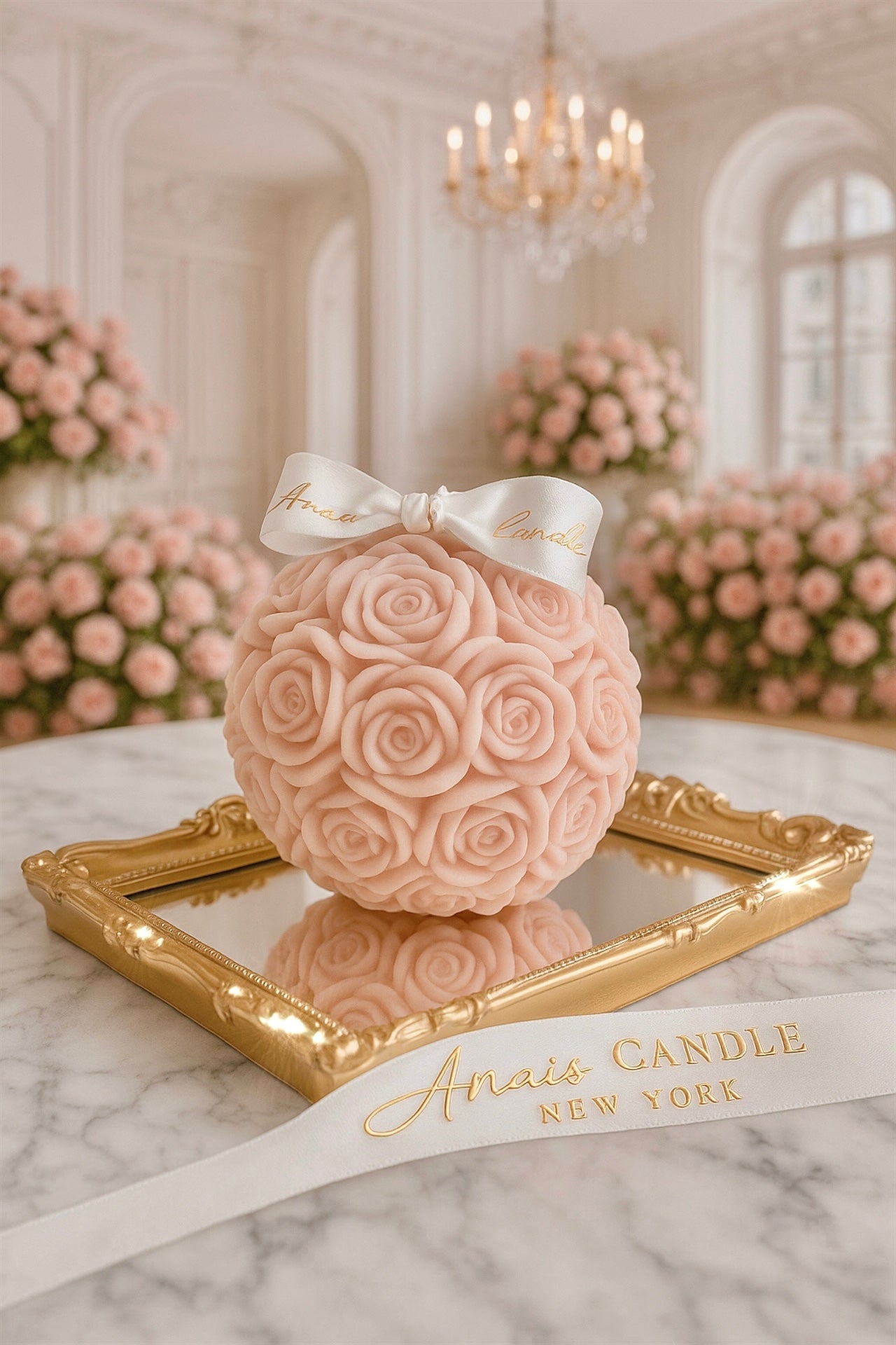 Flower Romance in French Rose Pink