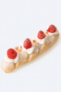 Strawberries & Cream Bread Candle