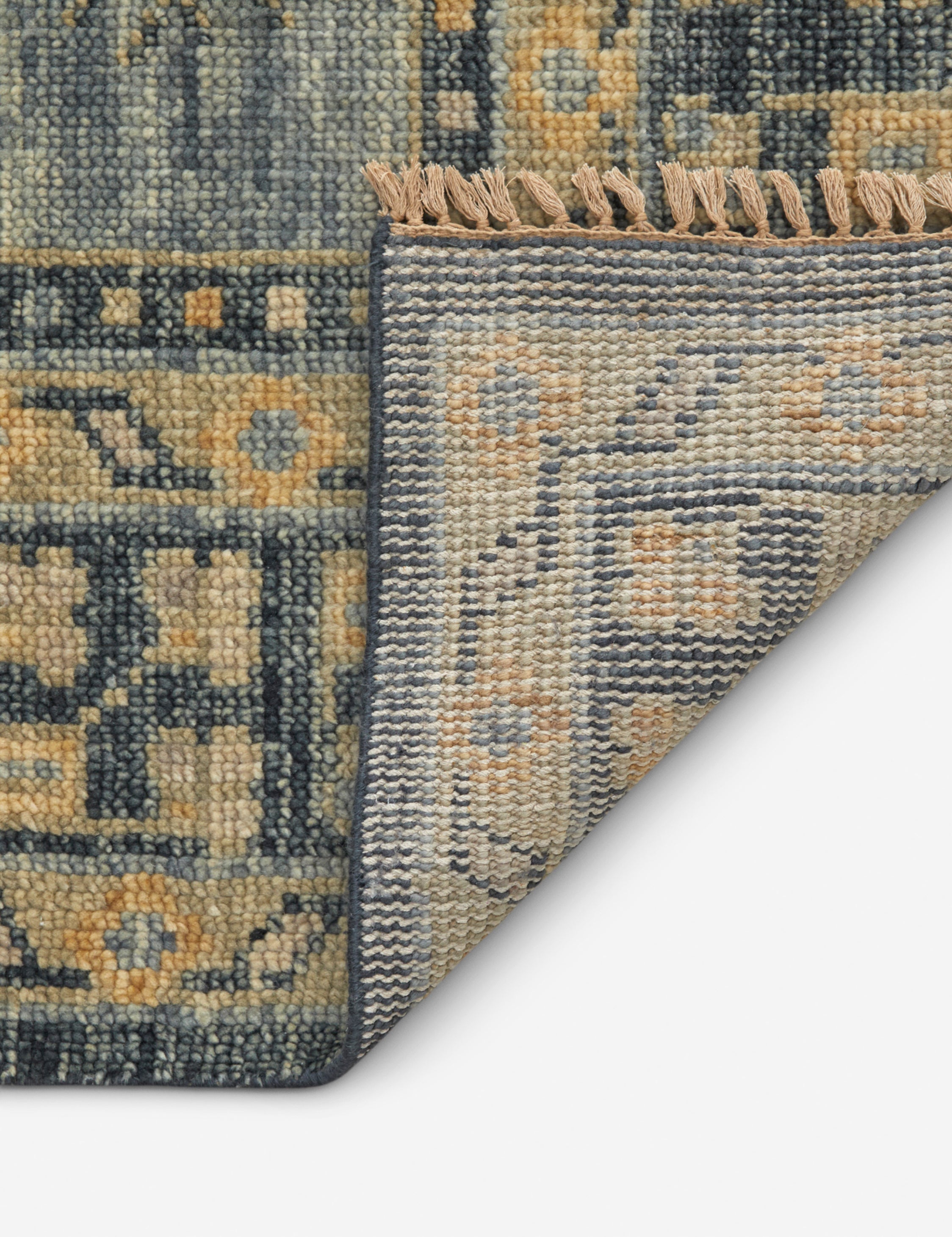 Barraza Hand-Knotted Wool Rug
