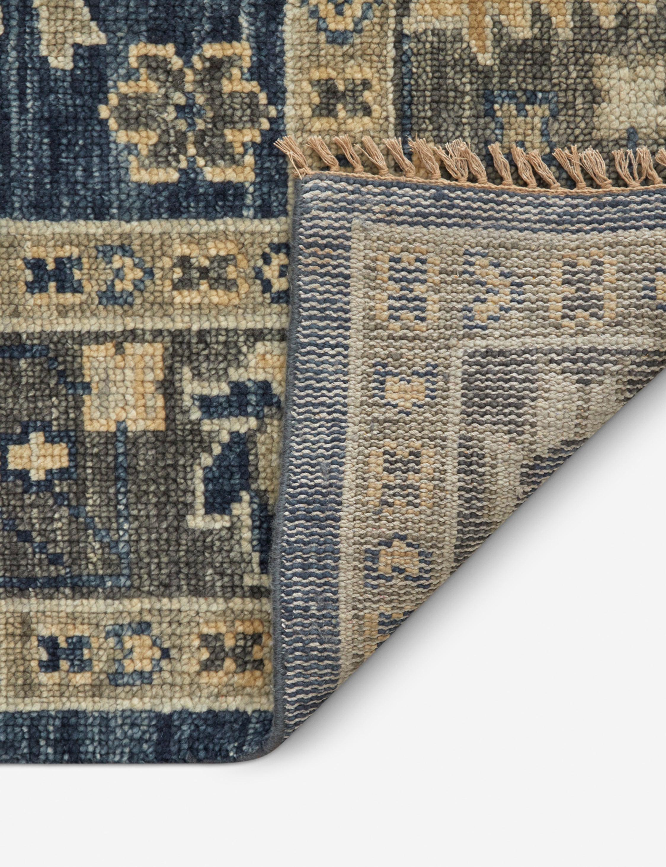 Bridger Hand-Knotted Wool Rug