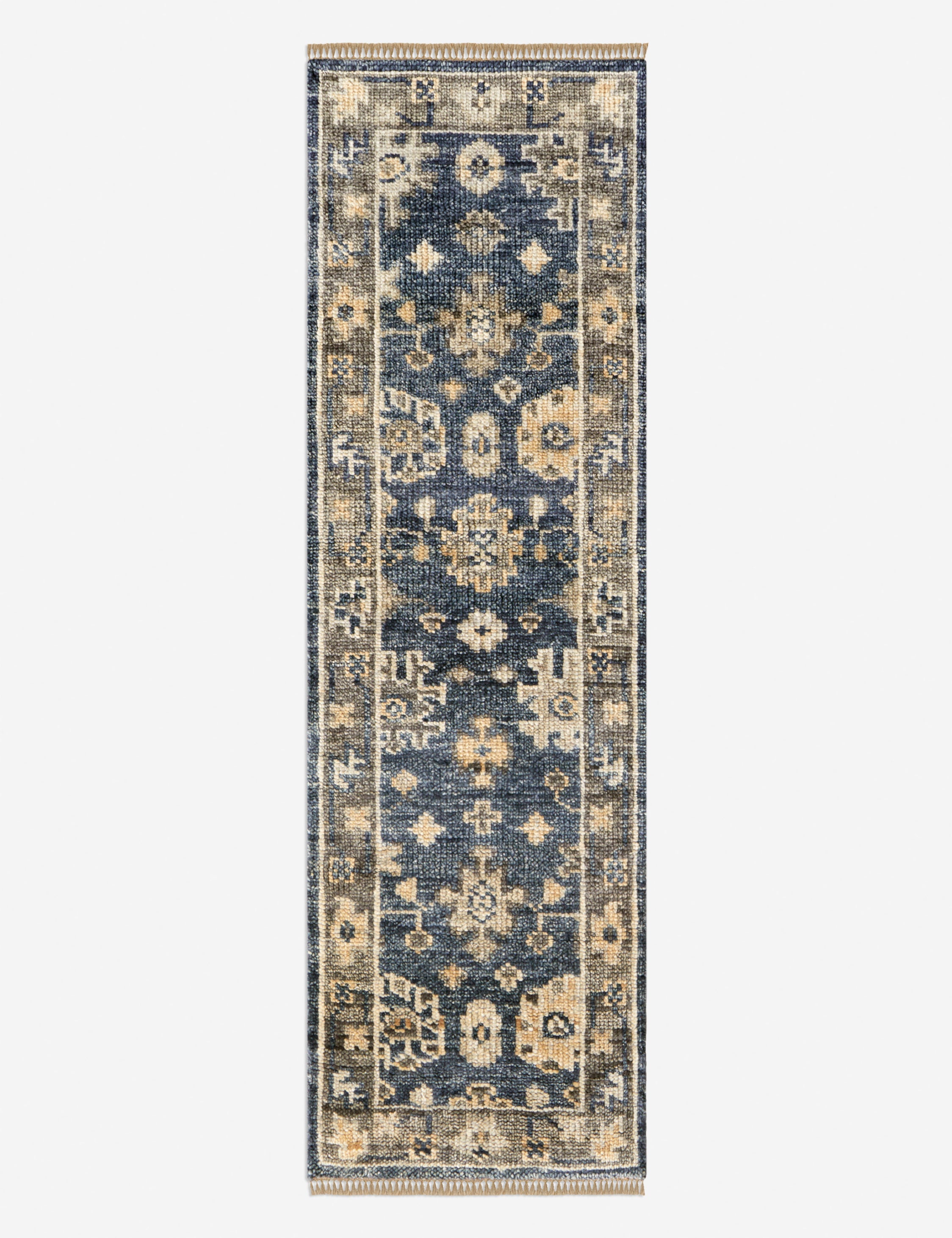 Bridger Hand-Knotted Wool Rug