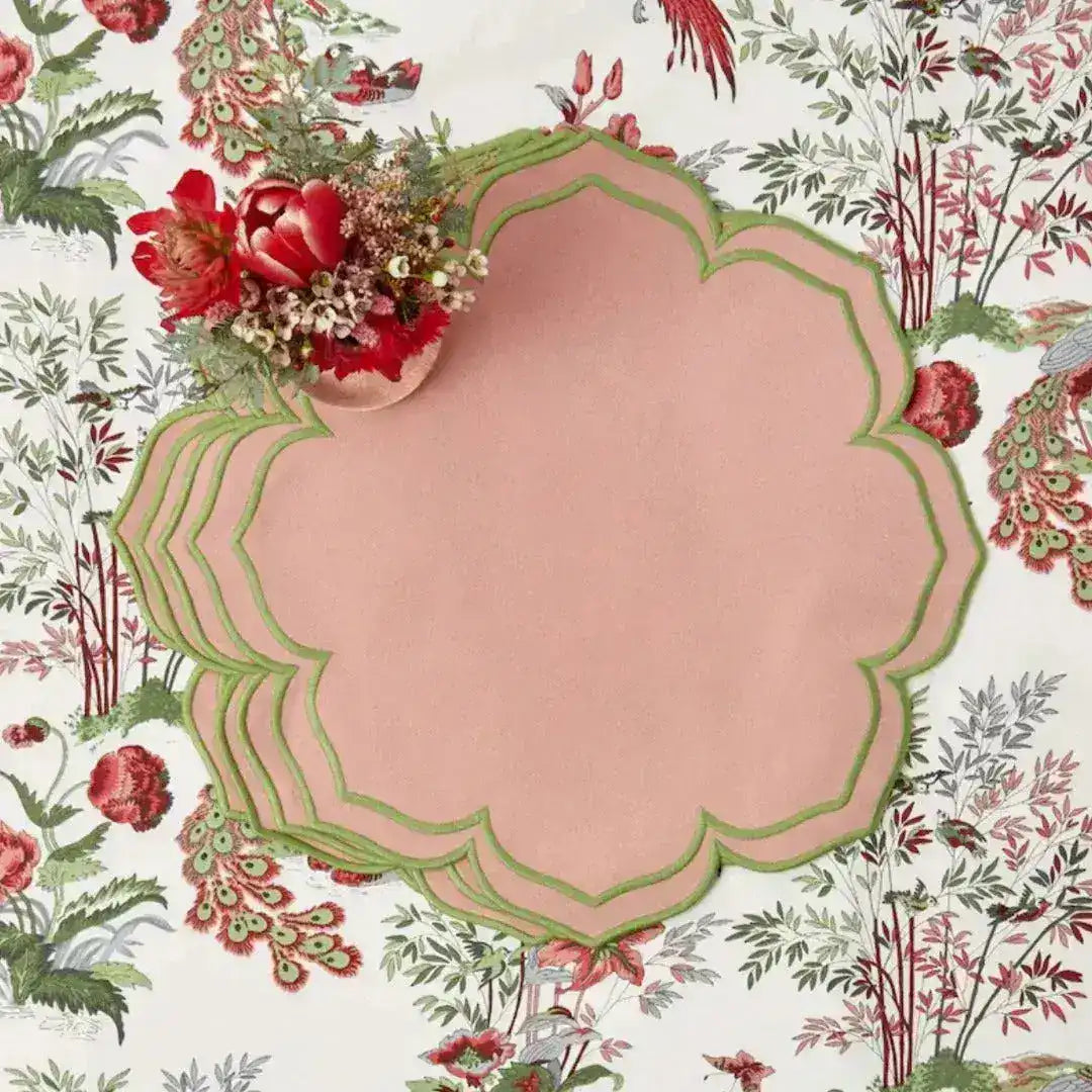 Gentle Pink Placemats