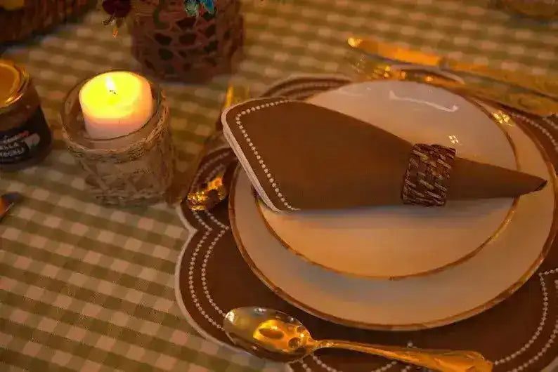 Hazelnut Haven Placemats